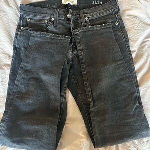 Bonobos+madewell jeans men 29x29 bundle (2 pairs of jeans)
